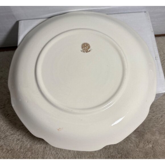 Georgina China Snack Plate & Tea Cup Flying Geese USA Cabincore Birds 1950's - Picture 7 of 14